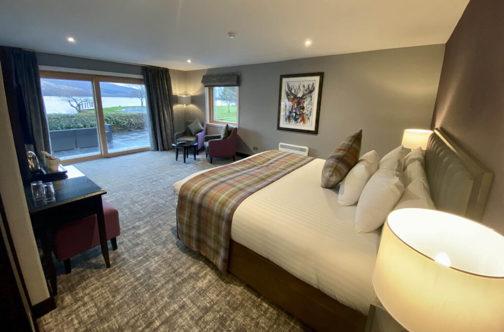 The Beach House Loch Lomond Loch Lomond Beach House