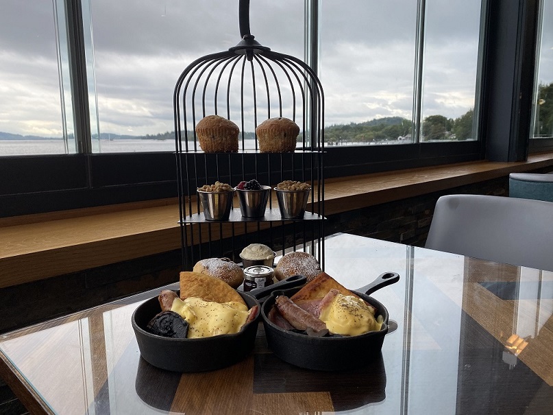 Morning Tea At The Lodge On Loch Lomond